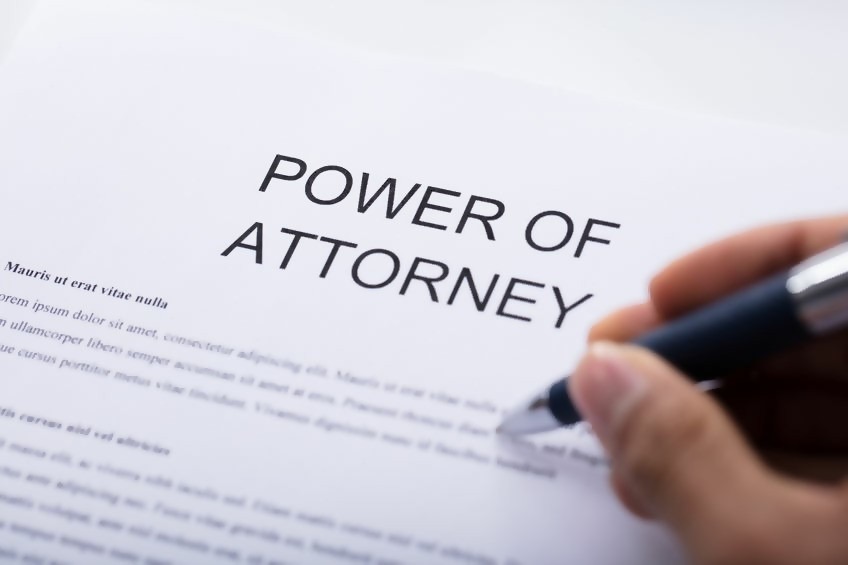 apostille power of attorney